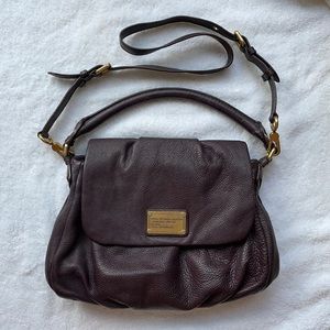 Marc by Marc Jacob’s Burgandy Hobo Bag/Crossbody